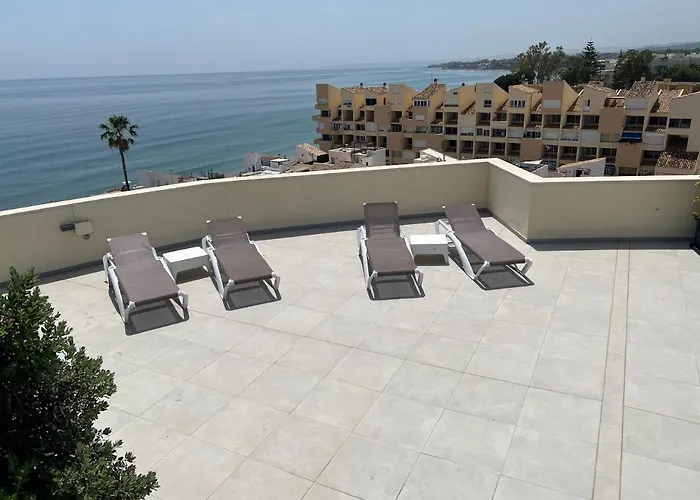 Апартаменти Breathtaking Sea View Естепона